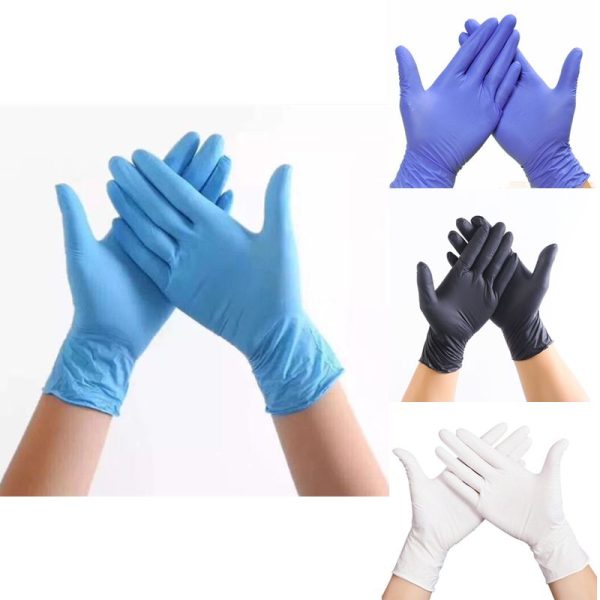 Nitrile gloves for sale